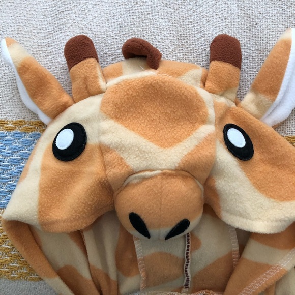 Giraffe adult unisex onsie/costume - Picture 6 of 7